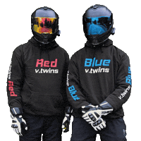 Red And Blue No Sticker