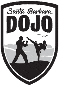 Sbd Sticker by Santa Barbara Dojo