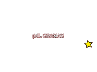 Thanks Gracias Sticker by Raveloteca;