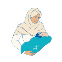vanillamilk_fr breastfeeding maman allaitement bébé Sticker