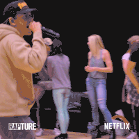 mass appeal logic GIF by NETFLIX