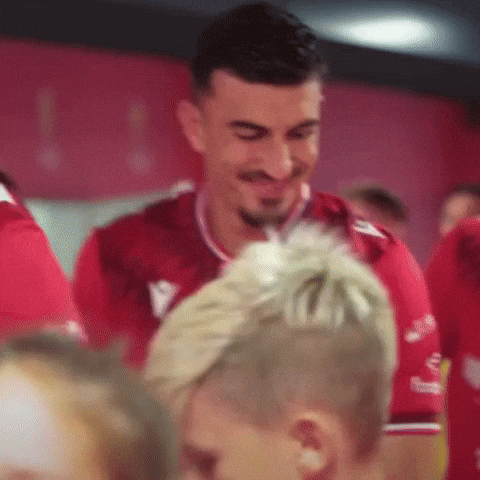 Football Soccer GIF by Widzew Łódź