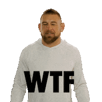 What The Wtf Sticker by UFC
