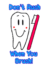 Dental Hygiene Teeth Sticker