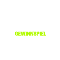 Giveaway Win Sticker by cityblogwuerzburg