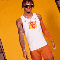 Track Field GIF by USC Trojans