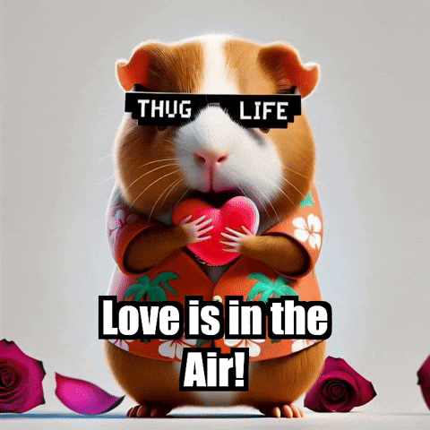 Valentines Day Love GIF by Guinea Gambino