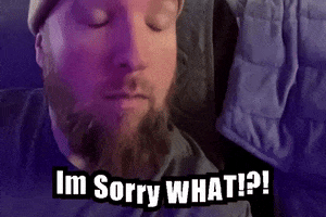Shocked Excuse Me GIF by Mike Hitt