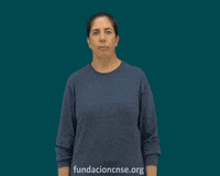 FCNSE emocion dilse lse lengua de signos GIF