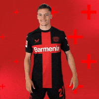 I Love You Football GIF by Bayer 04 Leverkusen