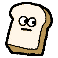 Bread Nani Sticker