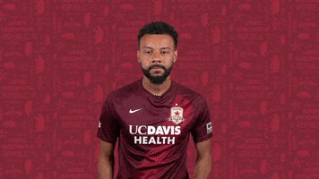 Red Card Football GIF by Sacramento Republic FC