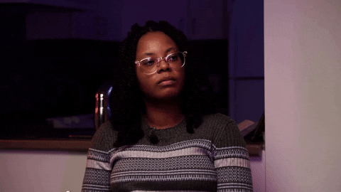 Look Eye Roll GIF by BDHCollective