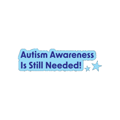 Autism Awareness Sticker