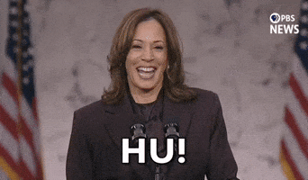 Kamala Harris Election GIF by PBS News