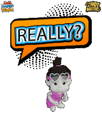 Shocked Question Sticker by Zhotcita