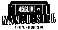 456Live manchester 456 456live Sticker