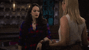 2 broke girls sleep GIF by CBS