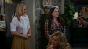 2 broke girls max GIF by CBS