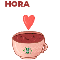Cafe Coffe Sticker by Espaco Natural JM