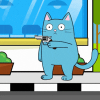 Cat Animation GIF