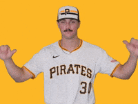 Pittsburgh Pirates No GIF by MLB