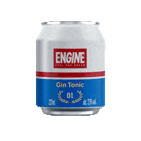 Gin-Engine engine gintonic rtd readytodrink Sticker