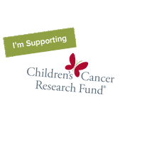 Health Childhood Cancer Sticker by Children's Cancer Research Fund