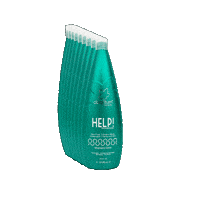 Transparent Background Help Sticker by Clorofitum Cosméticos