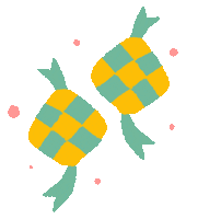 Vitamin C Eid Mubarak Sticker by Flavettes Malaysia