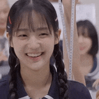 K Pop Smile GIF