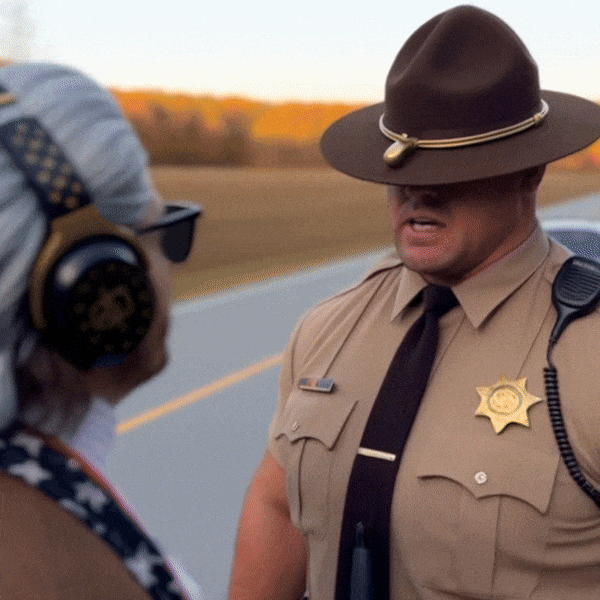 Hat Cop GIF