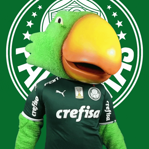 escudo mascote GIF by SE Palmeiras