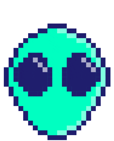 ishangry giphyupload space ufo hangry Sticker