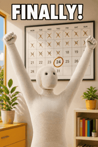 Celebration Yes GIF by 1X Technologies