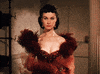 Staring Gone With The Wind GIF
