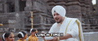 Serving South Indian GIF by saregama