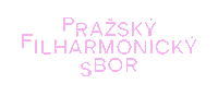 PraguePhilharmonicChoir prague choir ppc chorus Sticker