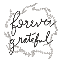 Give Thanks Love Sticker