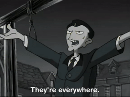 hey arnold nicksplat GIF