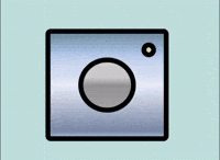 Instagram Camera GIF by GT8Studios