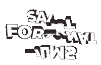 saintfortunatfilms animation 3d spin word Sticker