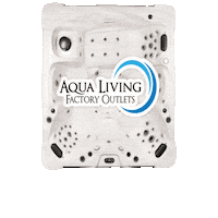 AquaLiving  Sticker