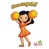 Happy Cheer Up Sticker by Diary Kiranti