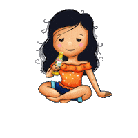 Happy Cheer Up Sticker by Diary Kiranti