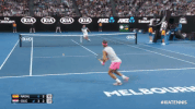 #tennis #kia GIF by Australian Open