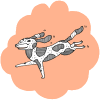 Dog Sticker by ILOMME_dogtraining