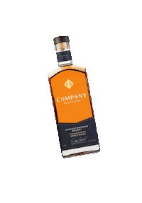 Gather Around Smoky Mountains Sticker by Company Distilling