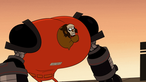 angry fight GIF by Atomic Puppet