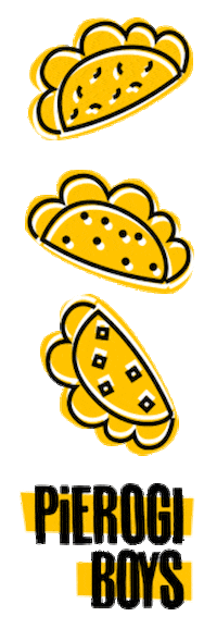 hungry new york Sticker by Pierogi Boys